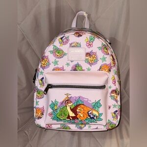 New Land Before Times Loungefly Mini Backpack